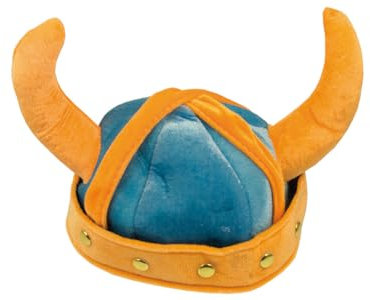 Holzspielerei Wikingerhelm aus Stoff