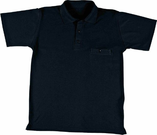 Pique - Shirt 1/2 A Farbe schwarz Größe XL