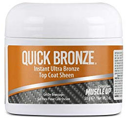 Pro Tan Instant Schnell Bronze Top Coat Sheen Gel - 58g