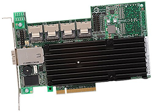 LSI MegaRAID SAS 9280-16i4e-Controller PCI Express SATA Raid (x8 Full-Height 0 1 5 6 10 50 60 512 MB DDR2)