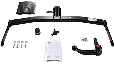 Westfalia Abnehmbare Anhängerkupplung für Seat Leon II (BJ 09/2005-12/2012), Seat Altea (BJ 06/2004-12/2015), Seat Toledo III (BJ 11/2004-03/2012)