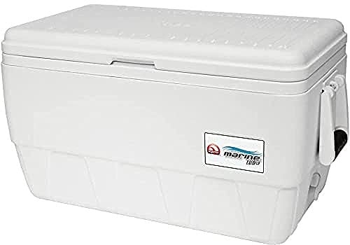 IGLOO Marine Ultra, Frigorifero all’Aperto, Bianco, 45 l