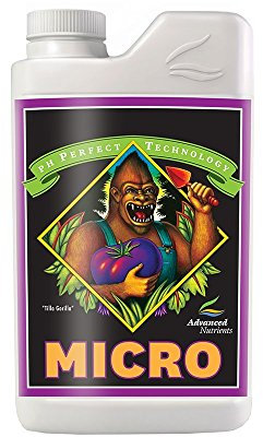 Advanced Nutrients 1401-14 Micro PH Perfect Fertilizzante, 1 Litro, Marrone/A