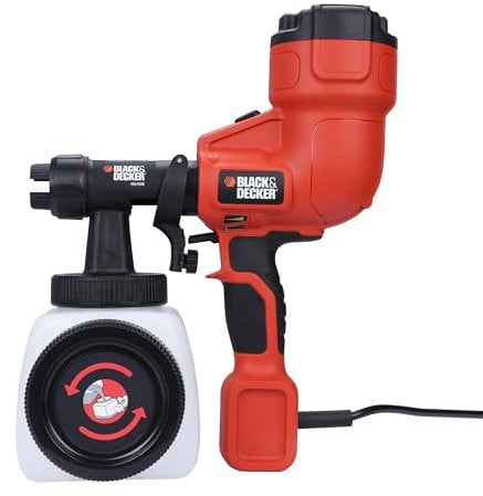BLACK+DECKER Pistola a Spruzzo per Interni ed Esterni