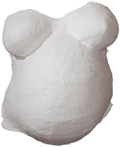 alles-meine.de GmbH 3-D Bastelset Bauch Gips gießen Gipsformen 3D Gips Form Abdruck auch Bierbäuche Bierbauch Männertag