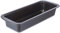 Guardini, Stampo plumcake 30x11 cm, Acciaio con rivestimento antiaderente, Nero, Made in Italy, Linea Gardenia