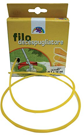 Maniver Filo per decespugliatore tondo, diametro 3,0 x 50 mt