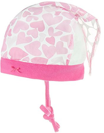 Döll Baby - Mädchen Mütze Kopftuch, Gr. 45, Rosa (Fuchsia Pink 2023)
