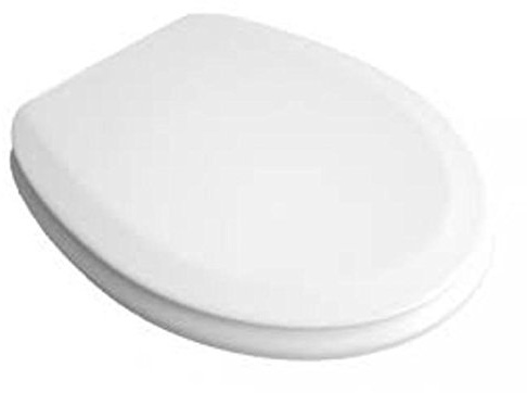 ADOB Premium Soft WC Sitz gepolstert Farbe bahama beige mit Absenkautomatik, 69675
