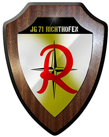 Wappenschild/Wandschild/Wappen - Jagdgeschwader Jg 71 Luftwaffe #8375
