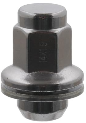febi bilstein 46690 Radmutter für Leichtmetallfelge, mit unverlierbarer Scheibe