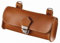 Satteltasche Echt Leder cognac braun