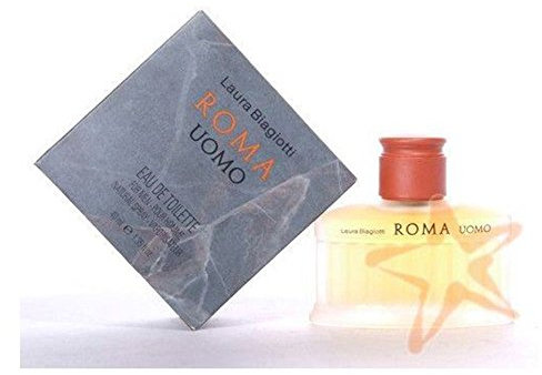New Laura Biagiotti Roma Uomo 40ml Eau de Toilette per Uomo