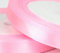 Ruban en satin rose pâle-10mm-22-25m-de bonne qualité-GCS Londres