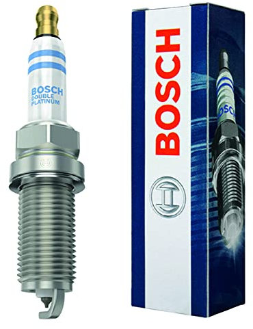 Bosch Automotive FR6MPP332 - Zündkerzen Double Platinum - 1 Stück