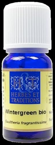 Herbes et Traditions Huile Essentielle Gaulthérie Odorante Bio 10 ml
