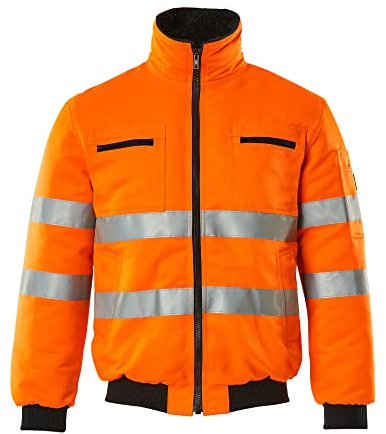 Mascot Herren jakke Mascot ALASKA PILOT JACKET JACKE 2XL orange, Hi-Vis XXL-5XL EU