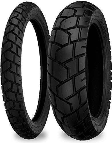 Shinko 705 Series Dual Sport Motorcycle Tire - 120/90-17 TT, 64H / Front/Rear