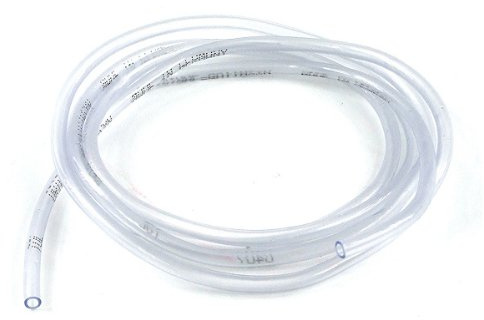 Neutral Schlauch PVC 6/4mm (4x1), Transparent, lfd. Meter