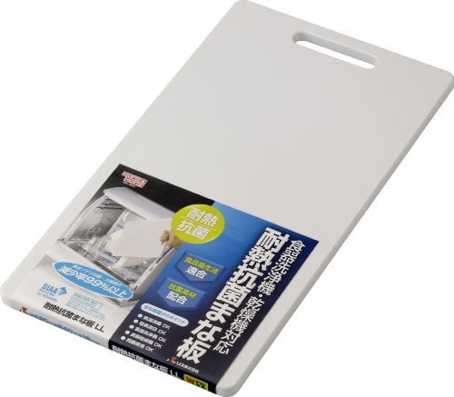 Antibatterico calore Squirrel tagliere LL W (Bianco) (Giappone import / Il pacchetto e il manuale sono scritte in giapponese)