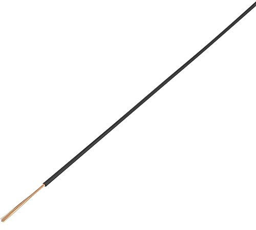 606369 Fahrzeugleitung FLRY-B 1 x 6mm² Schwarz 10m