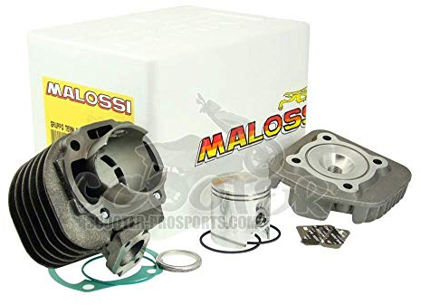 Zylinderkit Malossi SPORT 70cc für AC (Kurzgewinde) 50
