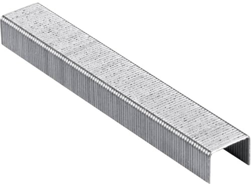 Alsafix Tackerklammern Type 53 10mm - Rückenbreite 11,3mm, Stahldraht verzinkt - 4000 Stück