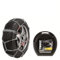 Thule Premium Schneeketten CS-10 - für die Reifengröße 215/45 R18 Kettenglieder 10 mm - mit Icebreaker System