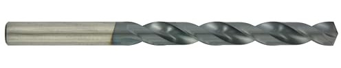Timoly 11456140500 Premium-Bohrer Tbx 4f HSS Kobalt beschichtet Blade, 4 Seiten Ø 5 mm Koffer