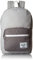Herschel Supply Company SS16 Casual Daypack, 22 Liters, Lunar Rock/ Grey/ Grey Rubber