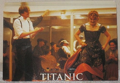 Titanic Postkarte, Tanz, 10 x 15 cm