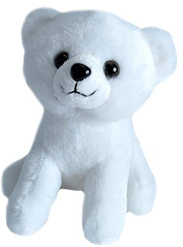 Wild Republic 18112 - CK Lil's Plüsch Eisbär, 15 cm