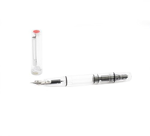 TWSBI ECO Fountain Pen Clear Stub1.1 Nib