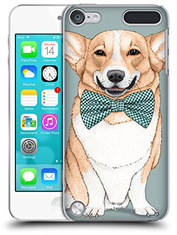 Head Case Designs Offizielle Barruf Corgi Hunde Harte Rueckseiten Huelle kompatibel mit Touch 5th Gen/Touch 6th Gen