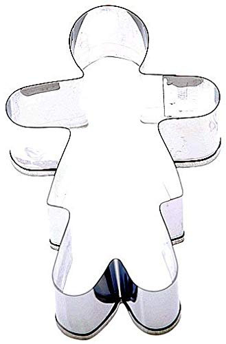 Torten Deko Shop Frauen Cookie Cutter, 11 x 6 cm, Silber, Edelstahl, Frauen-Figur-Form, Poliert, Nur Handwäsche