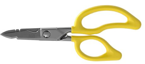 Klein Tools 26001 Allzweck-Elektriker-Schere, gelb