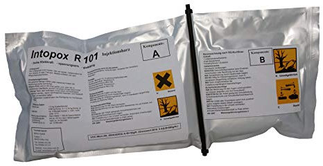 1kg Gießharz, Epoxidharz im Knetbeutel, lösemittelfrei
