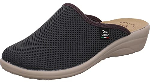 Fly Flot 330057-41 ROT Damen Hausschuh Textil rot