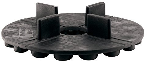 Plattenlager Flex | 10,6 mm Aufbauhöhe | zur Verlegung von Betonplatten und Keramikelementen (Fugenkreuz 4 mm Stärke)