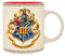 Harry Potter - Premium Keramik Tasse - Hogwarts School Wappen - Geschenkbox