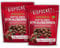Biopocket Organic Soft & Dried Strawberries, 2 Packs of 170 grams - Non-GMO, Vegan, Gluten-Free, No Added Sugar, Healthy Snack