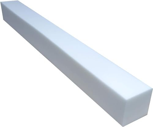 All4All Matratzenverlängerung aus Schaumstoff Matratzenausgleich RG 25/44 15x20 cm Schaumstoffstreifen Mittellhart Zuschnitt Matratzenstreifen Verlängerung für Babybett oder Pflegebett(200)