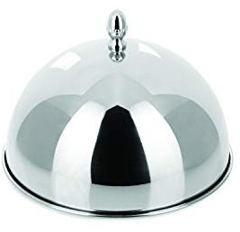 MEPRA AZD200247145 Cloche W/KNOB for UNDERPLATE CM14,5, 18/10 Stainless Steel