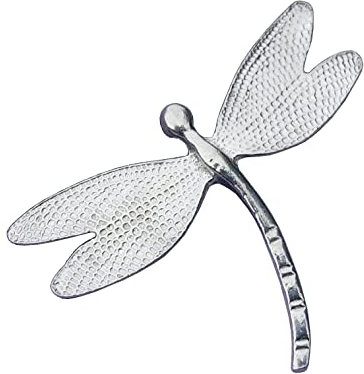 Broche Libellule, Cadeau pour Maman, Faite Main en Etain, Fabrication Francaise aux Etains de Jumilhac