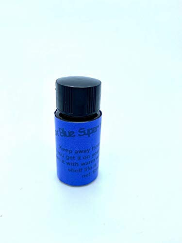10ml Blue Super Flexi Fly Tying UV Resin Glue