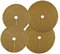 HaGa® Kokosscheibe Set – 2X L Ø45cm + 2X XL Ø60cm – Winterschutz für Topfpflanzen – Kübelabdeckung – Frostschutz – 100% Naturprodukt