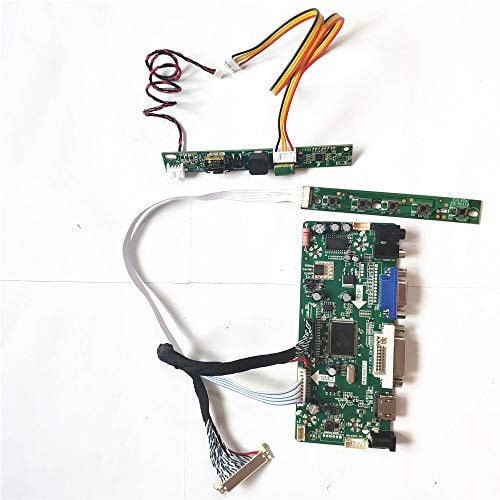 Passend für M215HGE-L21/L23/L10/L1A LVDS WLED 1920 x 1080 Notebook PC 30 Pin VGA HDMI DVI M.NT68676 LCD Screen Controller Drive Board Kit (M215HGE-L23)