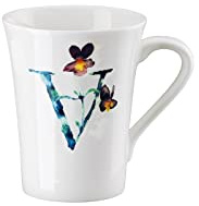 Rosenthal Hutschenreuther Flower Alphabet 'Becher mit Henkel - V-Viola ' 0,40 l