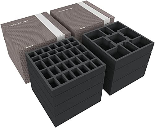 Feldherr Lagerbox LBBG250 Bundle kompatibel mit Black Rose Wars - Sator Box