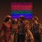 Bandera Led, Bandera lgbt, Bandera lgbti grande y Luminosa, Led, Decoración Jardín, Decoración hogar. Noi la tienda